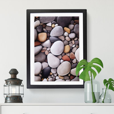 Pebbles Vol.4 - Single Picture Frame Print