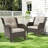 Anahit Wicker Outdoor Lounge Chair (Set of 6)-1011159666