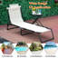 Chaise longue inclinable Bobby-387569932