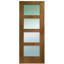 Internal Glazed Oak Shaker Fire Door-45398813