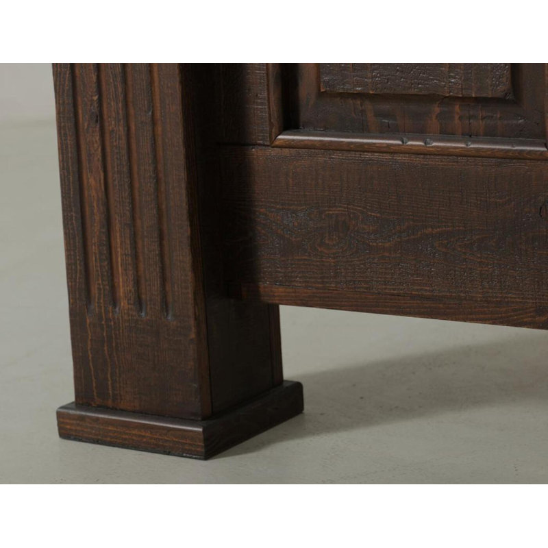 Ensemble de chambre à coucher 3 pièces Terra Brown, Grand
