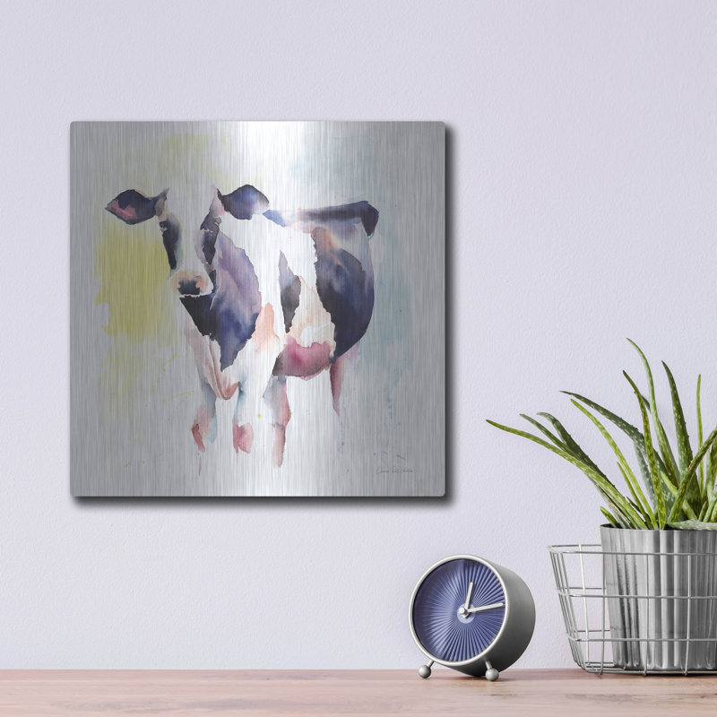 «Holstein IV» par Alan Majchrowicz, H 12 po x l 12 po