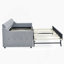 Lit de jour rembourré avec lit gigogne simple et conception de chargement USB-627770430