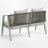 4 - Piece Outdoor Patio Sofa Seating Group With Cushions-1595261591-1595261589