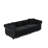 Odesser 89" 3-In-1 Sectional Modular Sleeper Sofa Bed-321201714