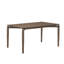 Solid Wood Base Dining Table-1136458180