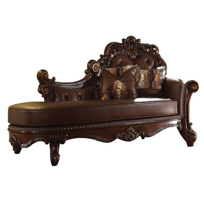 Chaise avec dossier capitonné Casada