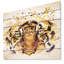 «Animal Eyes with Fire», reproduction d'art-35120039-35120044