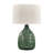 Uttermost Breya Green Glaze Table Lamp