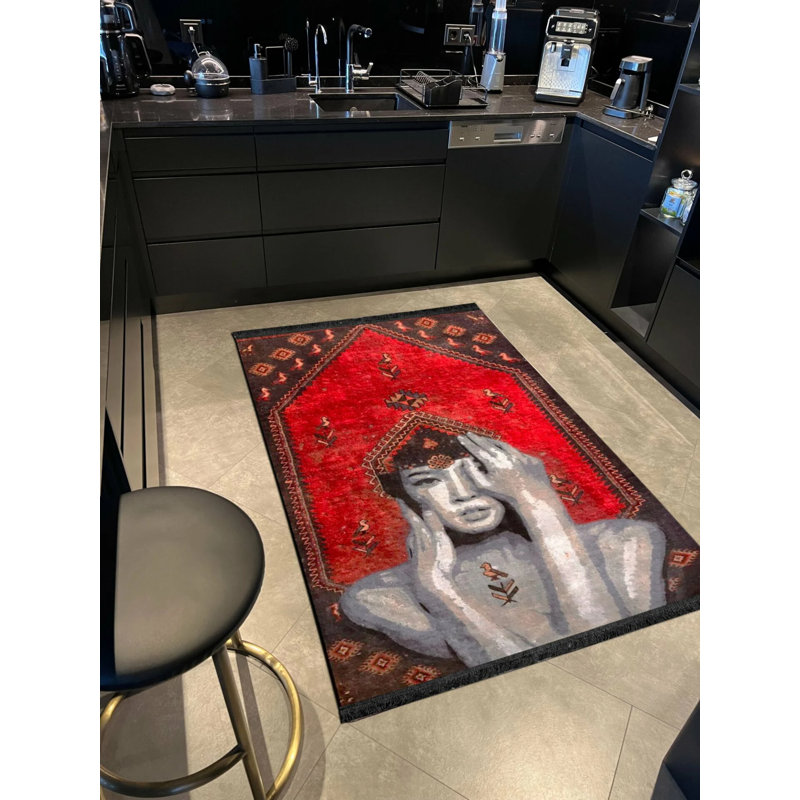 Tapis Saimanas, Rectangle 2 pi 7 po x 4 pi 11 po