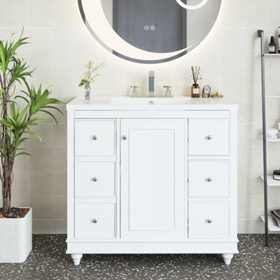 Ensemble de meuble-lavabo simple 36 po Premlata