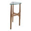 Console en verre Etna