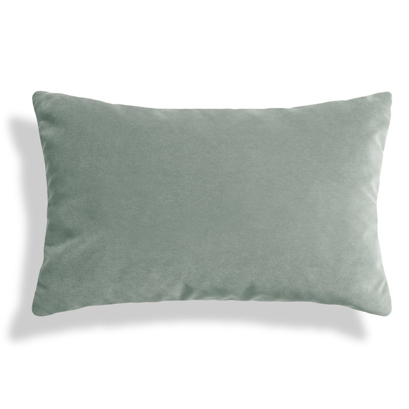 Signal Lumbar Pillow Cover & Insert, Rectangle 13"H x 30"W, Breezy Blue