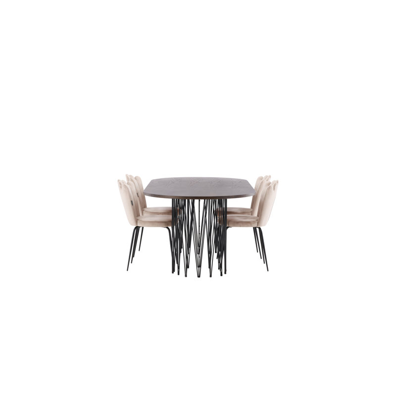 Kavir 4 - Person Dining Set