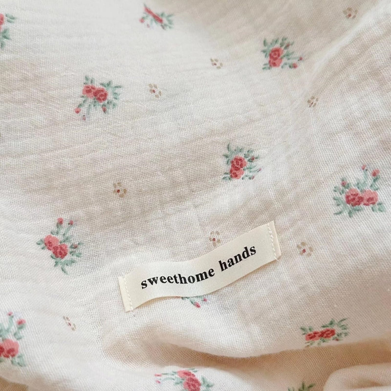 Taie d'oreiller mignonne en coton pour enfants