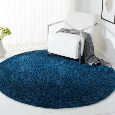 Jiang Navy Area Rug