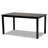 Lalena Solid Wood Top Four Leg Base Dining Set-210579045-182622812