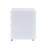 High Gloss & Chrome Finish File Cabinet-155635491