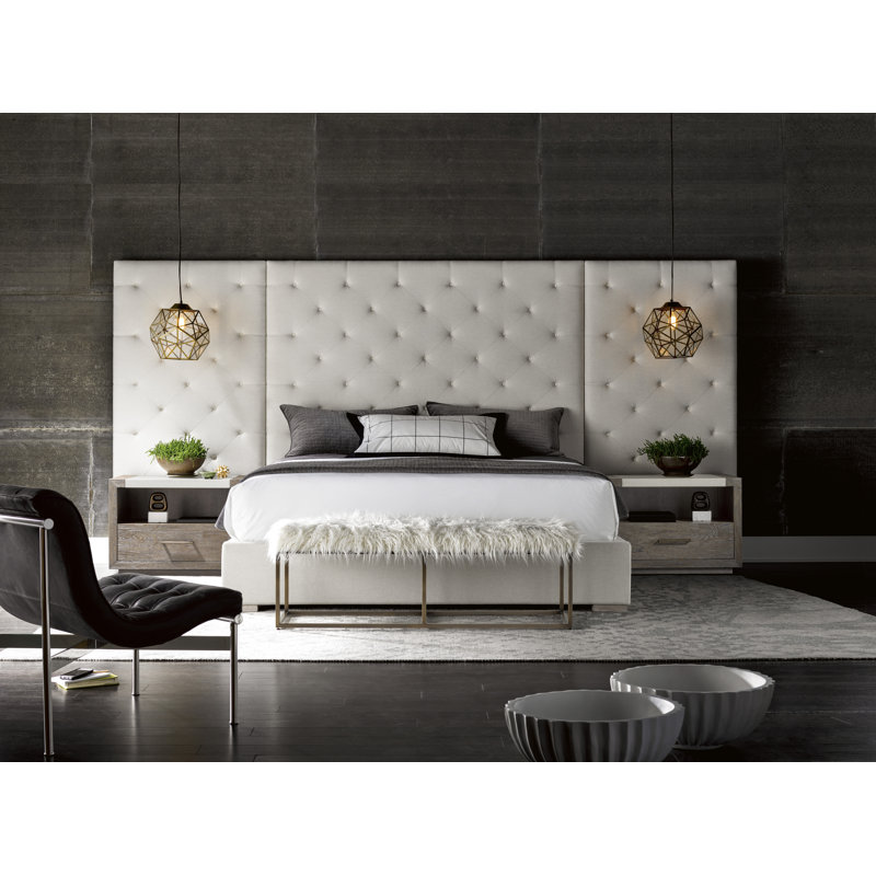 Brando Upholstered Bed, California King