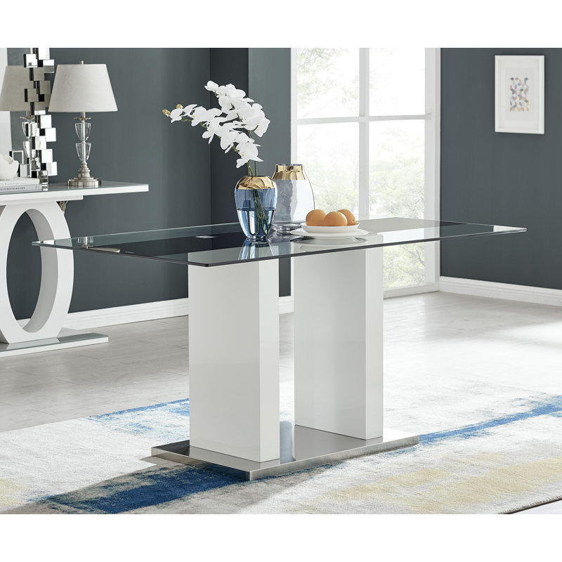 Chowchilla High Gloss Dining Table