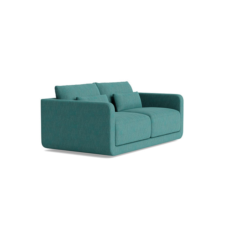 Eva Loveseat (70"), Performance Weave - Spruce