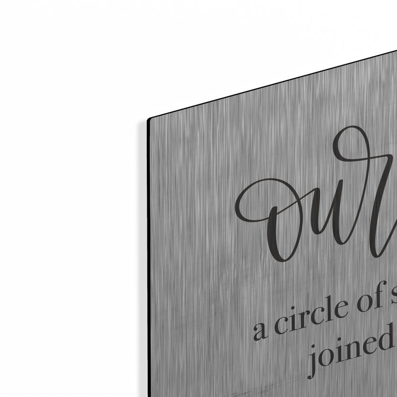 «Circle Of Force» par Imparfect Dust, H 12 po x l 24 po
