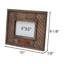 Cadre photo simple 4 po x 6 po Destinyrose en brun foncé