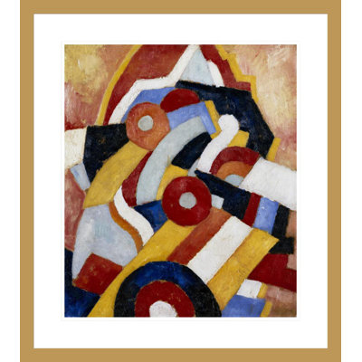 Abstraction by Marsden Hartley - Giclee Print