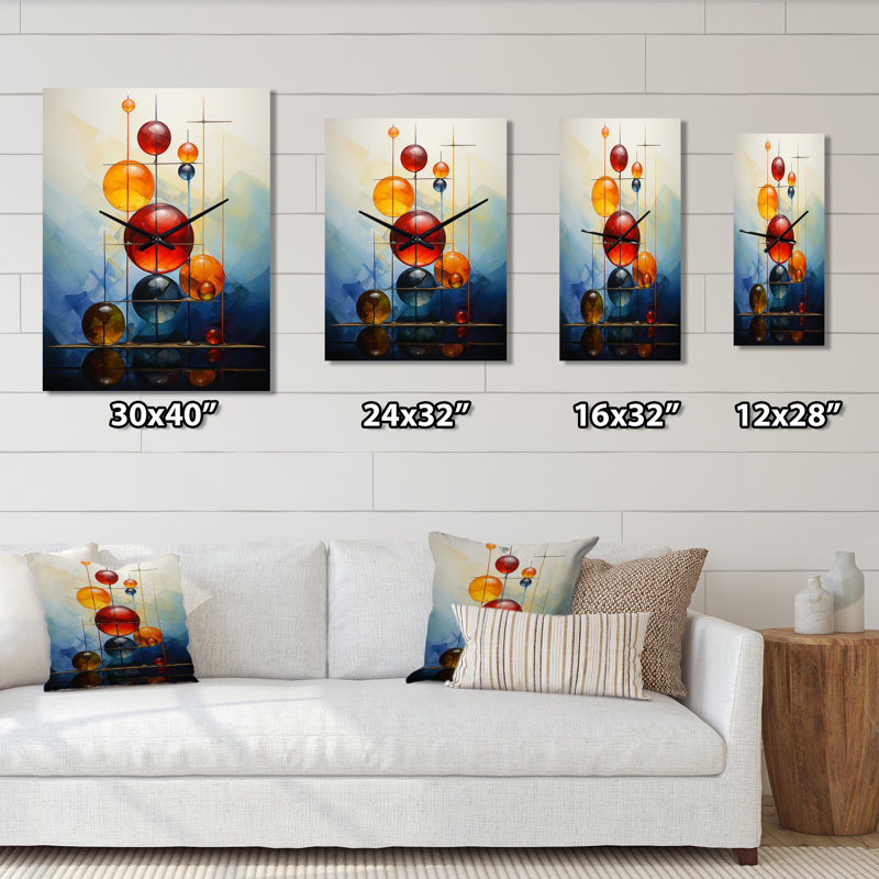 Horloge murale Jazzlynne, Petit