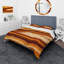 Ensemble de housse de couette designart geode chrystal-35229349