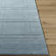 Tapis gris touffeté à la main Sioeli-418899883