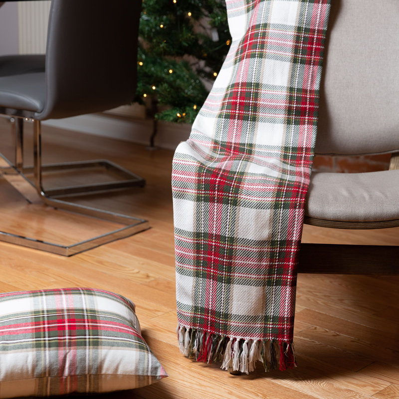 Plain Weave / Muslin Throw Blanket