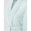 Michelle Cotton Terry Cloth Girl / Woman+ Above Knee Bathrobe with Pockets-73526199
