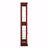 Ahriya Diapaly Dining Cabinet with Adjustable Shelves and Mirrored Back Panel-73061006