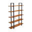 Bibliothèque en bois massif Sherlyn-1318847647
