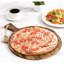 MyGift Wood 32cm Pizza Peel