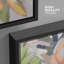 "Faucheuse squelettique avec faux Moody foncé, œuvres d'art moderne, décor"-101469505-101469503