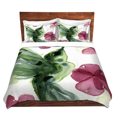 Ensemble de housse de couette de jardin summer i