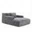 Canapé-lit Chenille-850495099