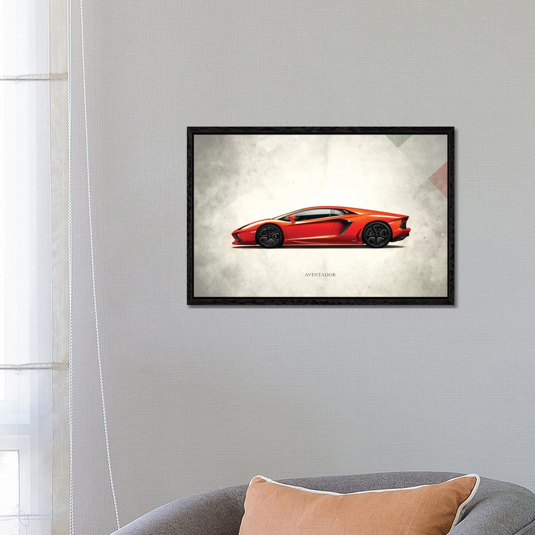 Leinwandbild Lamborghini Aventador von Mark Rogan