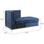 Chaise longue rembourrée Haoyuan-439181107