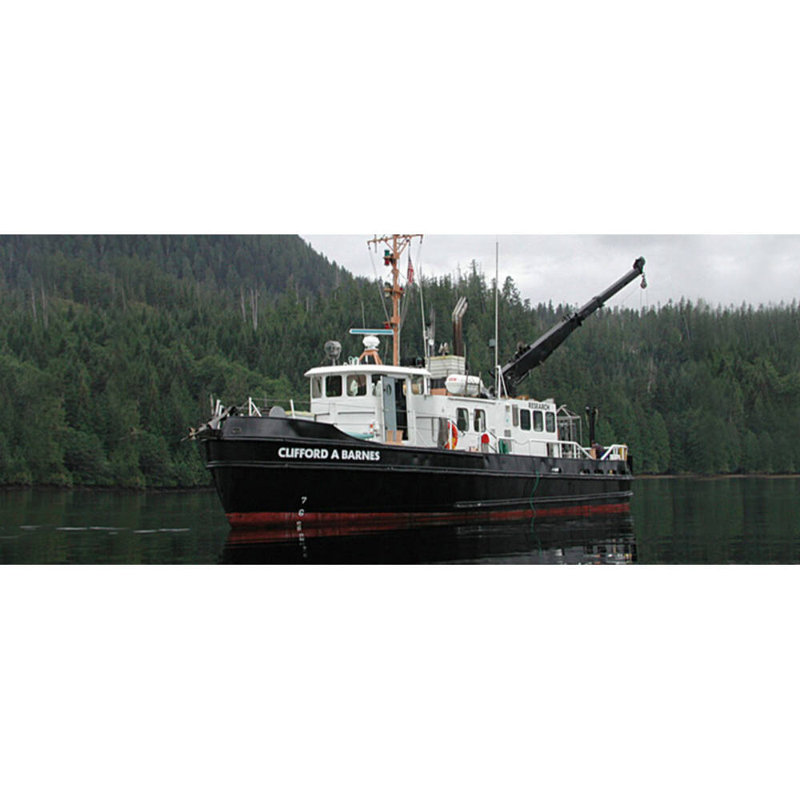 USCG Bitt (WYTL-65613) L, modèle de navire, H 10 po x l 30 po x P 5 po