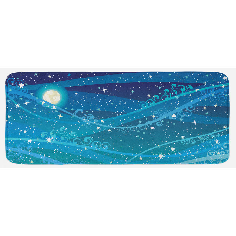 Tapis de cuisine Starry Night