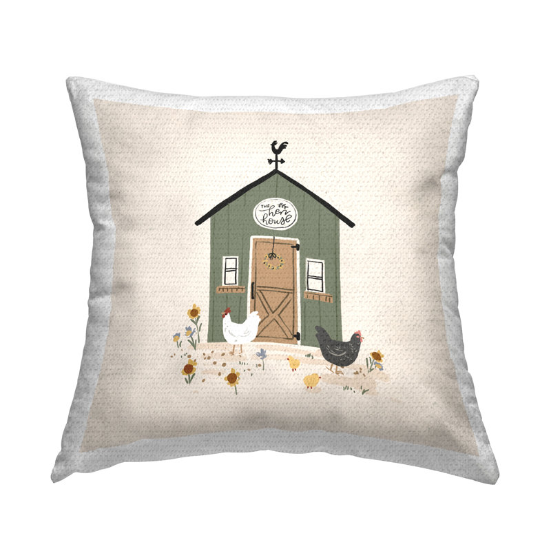 Coussin d'extérieur Hen House