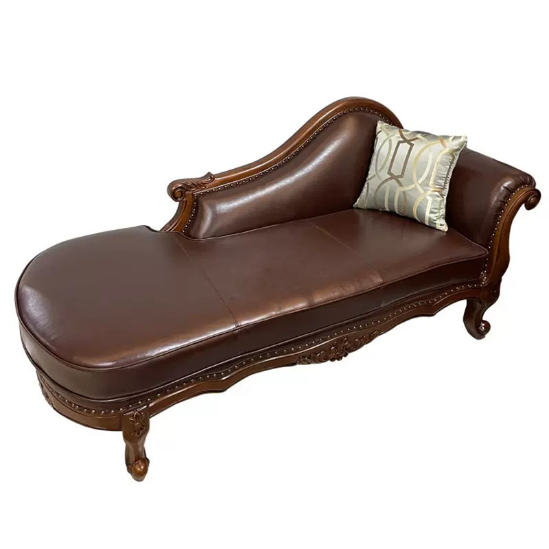 Méridienne American Lounger, Chaise longue à accoudoir droit