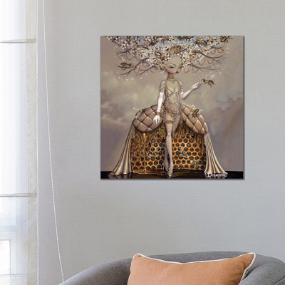" The Gift of Honey " Painting