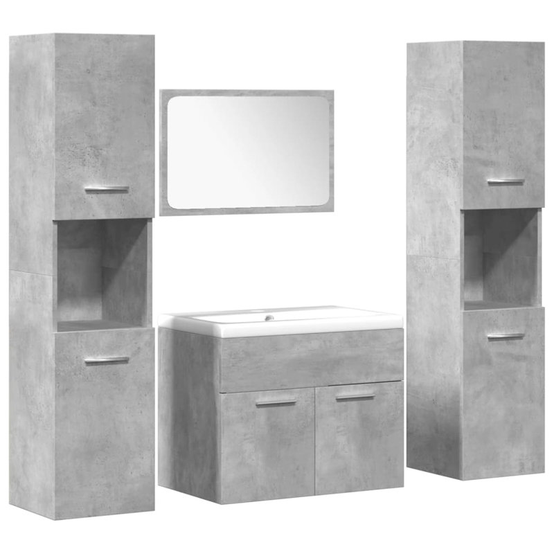 Bathroom Storage Furniture Set