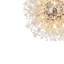 16-Light Crytal Sputnik Sphere Geometric Cluster Unique/Statement Chandelier-1057793712