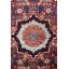 Tapis rouge / marron / beige unique 3 pi 10 po x 5 pi 10 po Mamluk