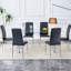 Table de salle à manger L 63 po x l 35,4 po Willus-907723228
